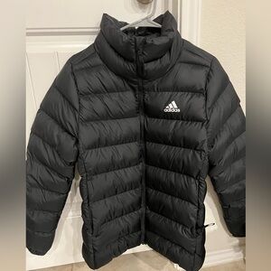 Adidas puffer coat